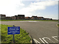 TG5102 : Helicopter landing pad at the James Paget Hospital by Adrian S Pye