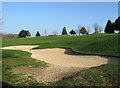 TQ4717 : Hole 11, The East Course, East Sussex National Golf Course by Simon Carey