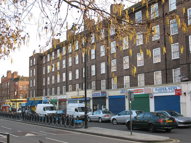 Shops on Harper Road