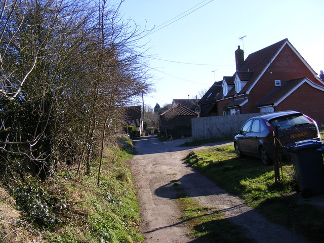 The Lane, Yoxford