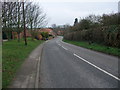 SK7740 : Cycle Routes 15 and 64 entering Orston by Tim Heaton