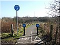 NS4861 : Paisley South Cycle Route by Lairich Rig