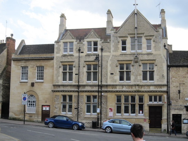 Head post office, Stamford