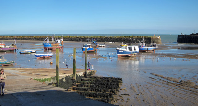 Outer Harbour, Folkestone