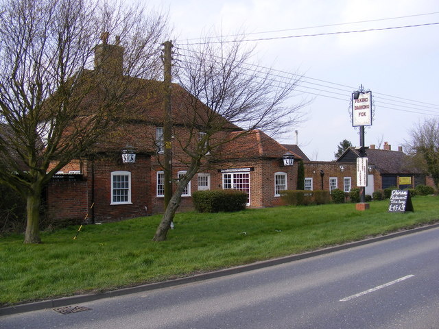 The former Barking Fox Public House