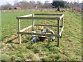 TM3760 : Water Pump next to footpath by Geographer