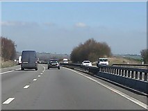  : M42 Motorway in cutting near Bramcote Hall by Peter Whatley