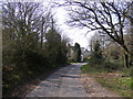 TM3958 : Priory Road, Snape by Geographer