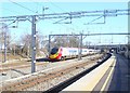 SK1309 : Pendolino Train at  Lichfield Trent Valley by Rob Newman