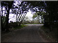 TM3760 : Footpath to the A1094 Farnham Road by Geographer