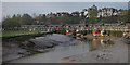 TQ9220 : Mud Banks on the River Rother by Oast House Archive