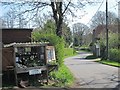 TQ6016 : Produce stall on Foords Lane by Oast House Archive