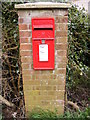 TM3161 : Mill Green Postbox by Geographer