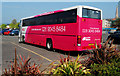 J4187 : Metro coach, Carrickfergus by Albert Bridge