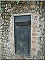 TM4878 : Disused postbox near Reydon Hall by Adrian S Pye