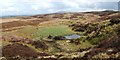 NS4380 : Former limestone quarry by Lairich Rig