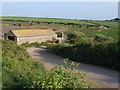 SW9479 : Lane at Pentireglaze by Derek Harper