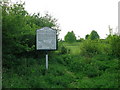 TL3346 : Memorial to 323rd Bomb Squadron, near Wimpole by Lorraine and Keith Bowdler