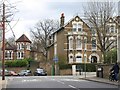 TQ3775 : Junction, Tressillian Road, SE4 by Derek Harper