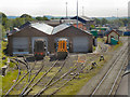 SD8010 : East Lancashire Railway Engine Sheds by David Dixon