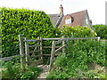 ST9429 : Kissing gate, Tisbury by Maigheach-gheal