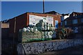 NU2232 : Floats and pots by the slipway at Seahouses Harbour by Phil Champion