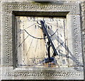 NY8901 : Sundial, Keld Chapel by Maigheach-gheal