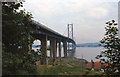 NT1278 : The Forth Road Bridge by David Dixon