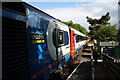 TG1001 : "Railway Children" leaving Wymondham Abbey Station by Glen Denny