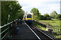 TG1001 : "Mid-Norfolk Marauder" entering Wymondham Abbey Station by Glen Denny