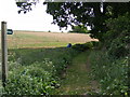 TM3057 : Bridleway to the B1078 Main Road by Geographer