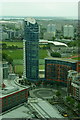 SZ6299 : View From the Spinnaker Tower, Portsmouth, Hampshire by Peter Trimming