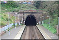 TQ8009 : Hastings Tunnel western entrance by N Chadwick