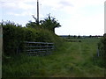 TM2755 : Footpath to Merton Farm by Geographer