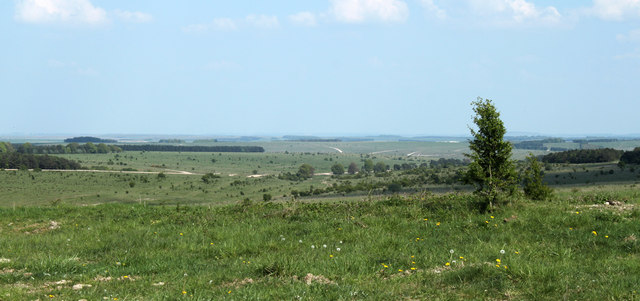 2011 : North of east from the Imber Road