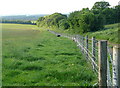 SU5248 : Footpath towards Overton by Graham Horn