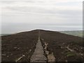 J3524 : The Mourne Wall extending southwards along the Long Seefin Ridge by Eric Jones