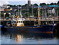 J5082 : The 'Celtic Harvester' at Bangor by Rossographer