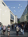 TQ3080 : Walkway by Royal Festival Hall by Malc McDonald