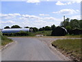 TM3068 : Farm Buildings at Castle Farm by Geographer