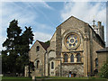 TL3800 : Waltham Abbey church, east end by Stephen Craven