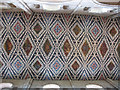 TL3800 : Waltham Abbey church: Zodiac ceiling by Stephen Craven