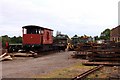 SS9944 : The yard at Dunster Station by Steve Daniels