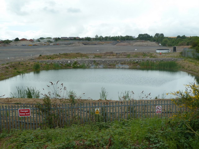 Site of former works