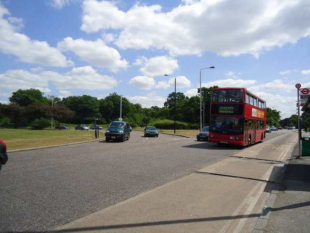 Whipps Cross roundabout