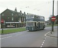 SE1434 : Bradford motorbus at Duckworth Lane Junction by David Hillas