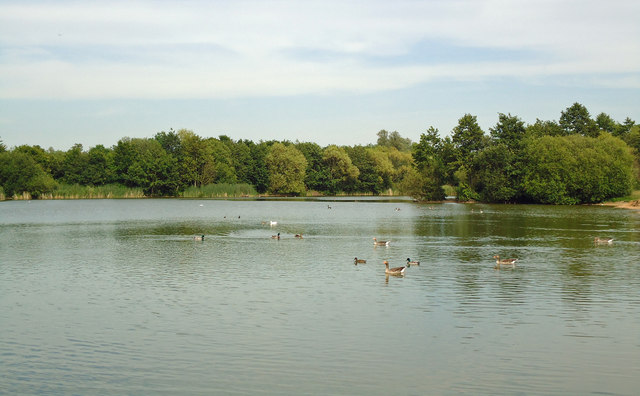 Lake at Belhus