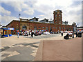 SJ9399 : Ashton Market Hall by David Dixon