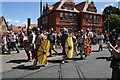 SJ4066 : Chester Roman Festival 2011 by Jeff Buck