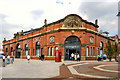 SJ9399 : Ashton Market Hall by David Dixon